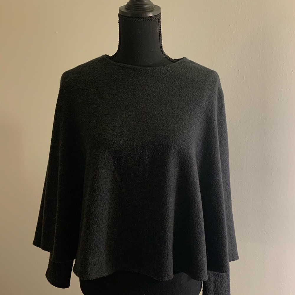 Zara soft effect knit sweater